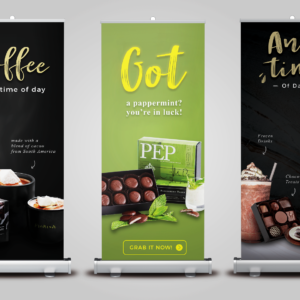Roll Banner Makanan - HitographicId